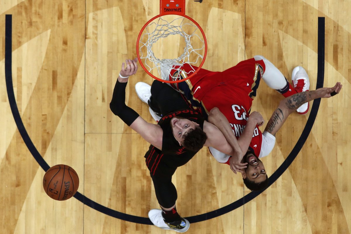 Anthony Davis (23), Jusuf Nurkič