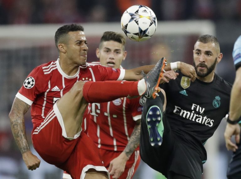Bayern - real madrid