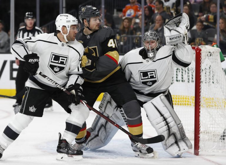 Jonathan Quick, Ryan Carpenter, Alec Martinez