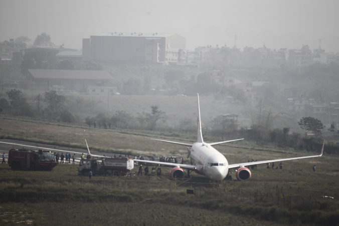 Nehoda lietadla na letisku Tribhuvan