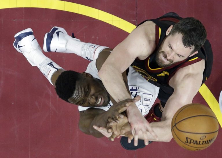 Kevin Love, Ian Mahinmi