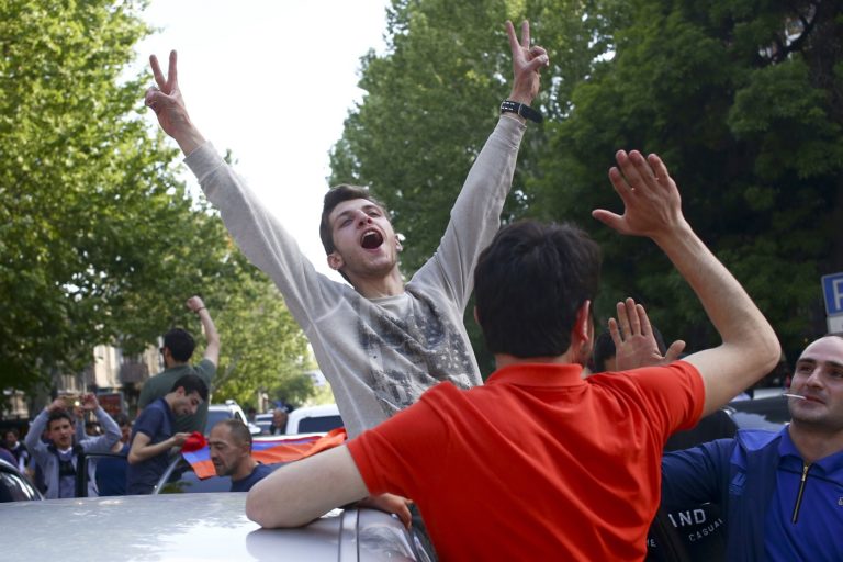 Armenia Protest