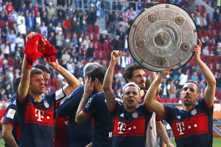 Futbal, Bundesliga, Bayern