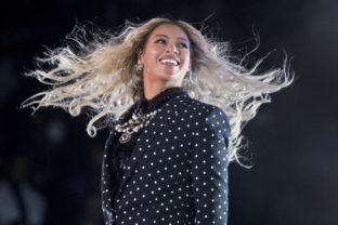 Americká speváčka Beyoncé
