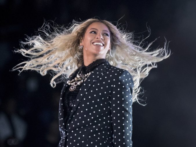 Americká speváčka Beyoncé