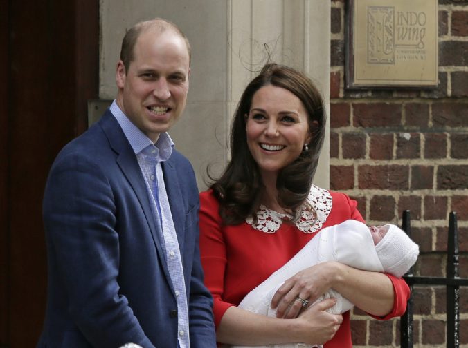 Princ William, Kate, dieťa