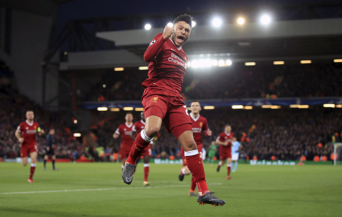 Alex Oxlade Chamberlain