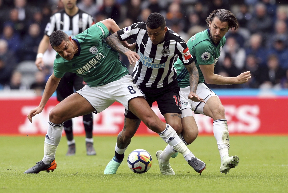 Newcastle - west bromwich