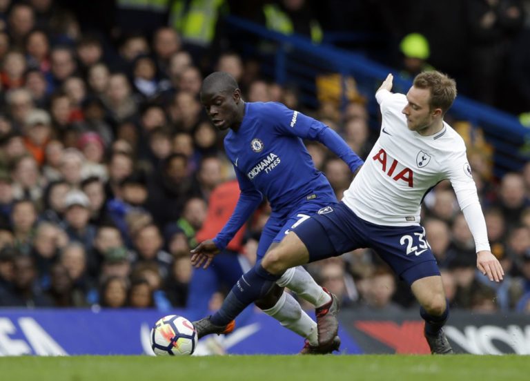 Christian Eriksen, N'golo Kante