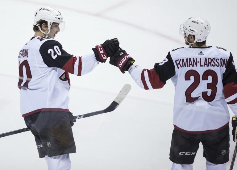 Dylan Strome, Oliver Ekman Larsson