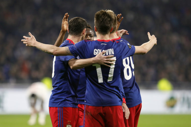 Futbal, CSKA Moskva