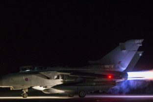 RAF JETS STRIKE CHEMICAL WEAPON FACILITY IN SYRIA