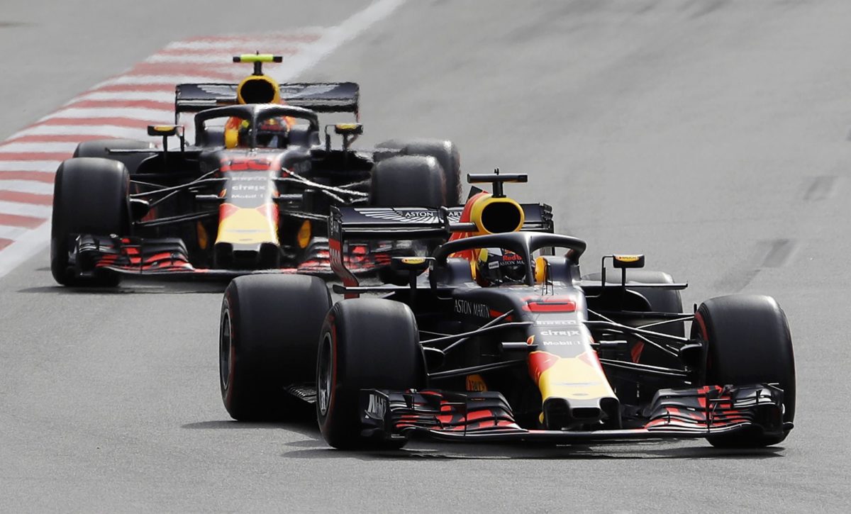 Daniel Ricciardo,Max Verstappen
