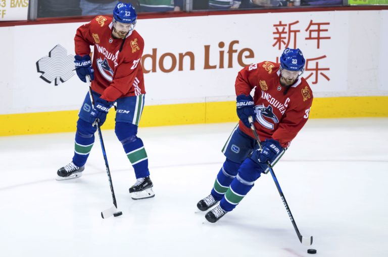 Daniel Sedin, Henrik Sedin