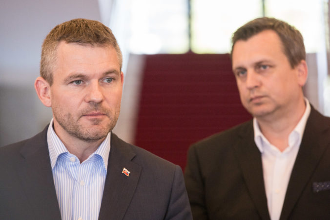 Andrej Danko, Peter Pellegrini