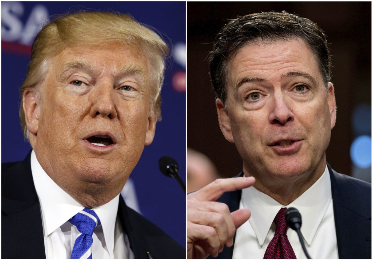 Donald Trump, James Comey