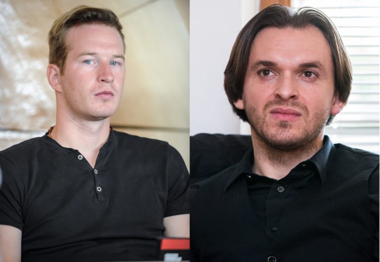 Roman Poláčik, Martin Šalacha