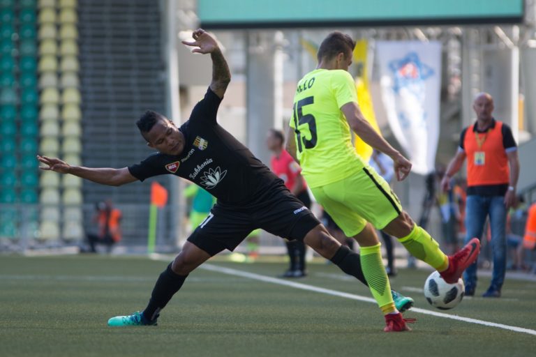 FUTBAL FL: Žilina - Dunajská Streda