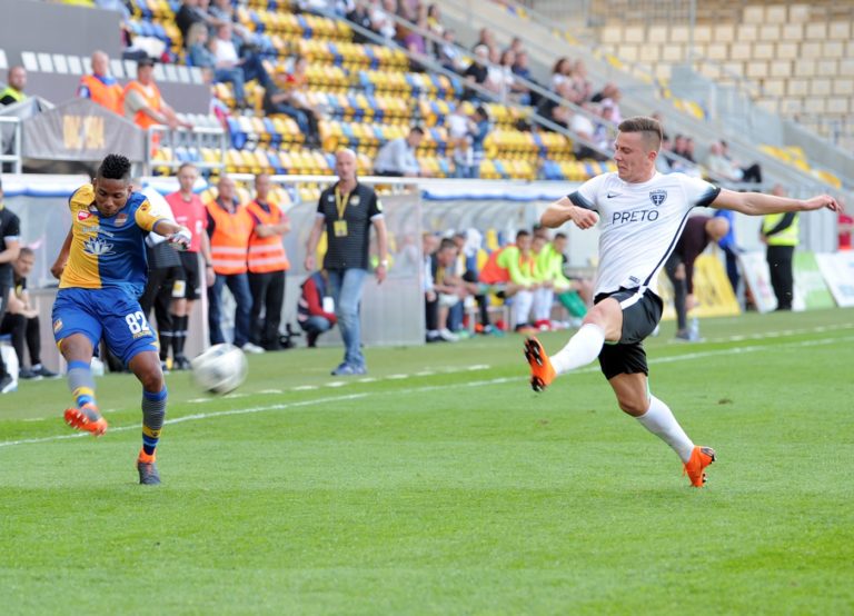 FUTBAL FL: Dunajská Streda - ilina