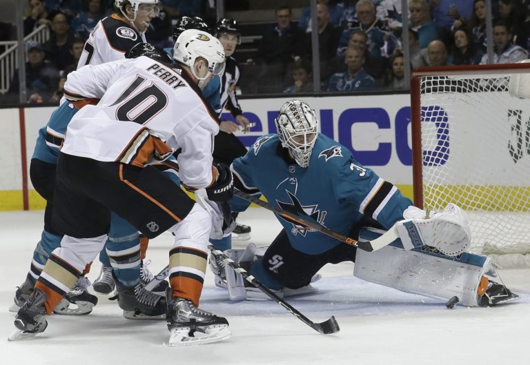 San Jose Sharks vs. Anaheim Ducks