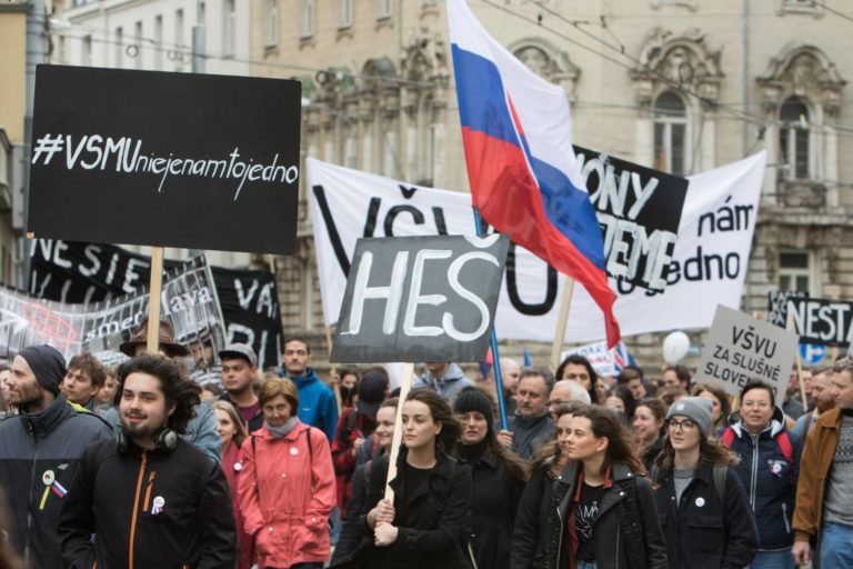 Za slušné Slovensko