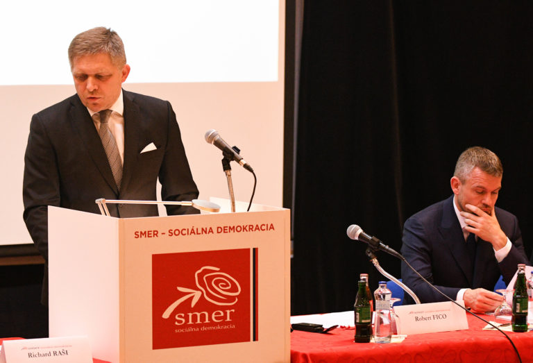 Robert Fico, Peter Pellegrini
