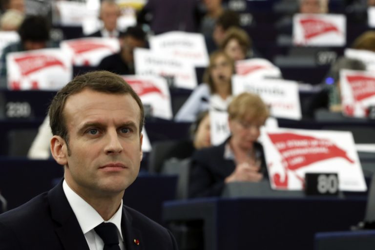 France Europe Macron