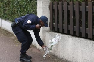 France Policeman Killed