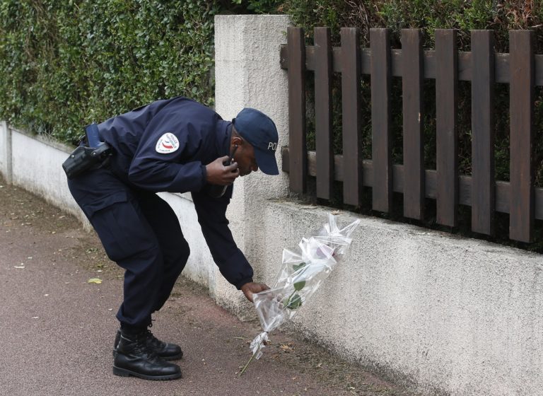 France Policeman Killed