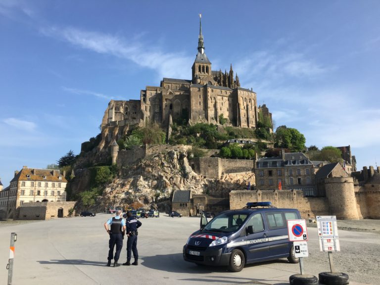 Francúzsko, polícia