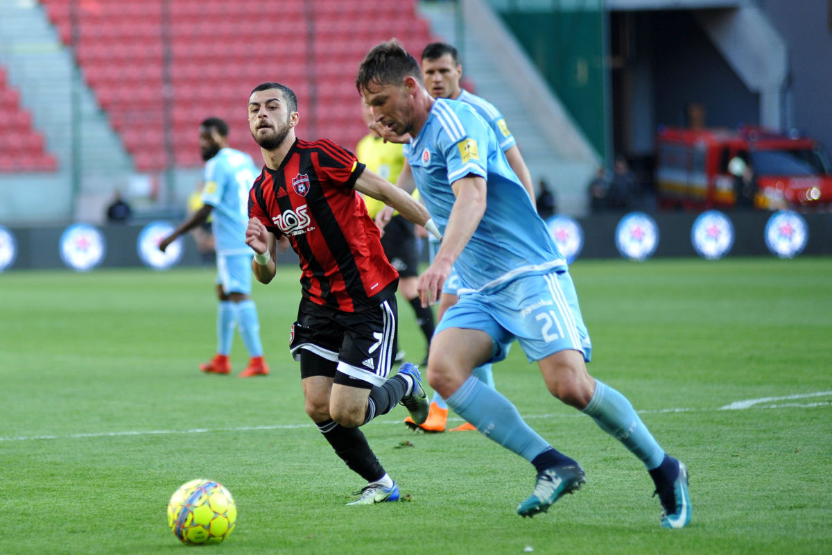 Futbal, Spartak Trnava, Slovan Bratislava