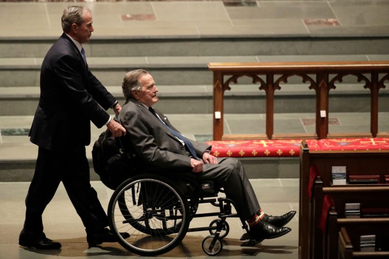George W. Bush, George H.W. Bush