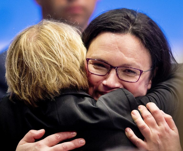 SPD Nahlesová