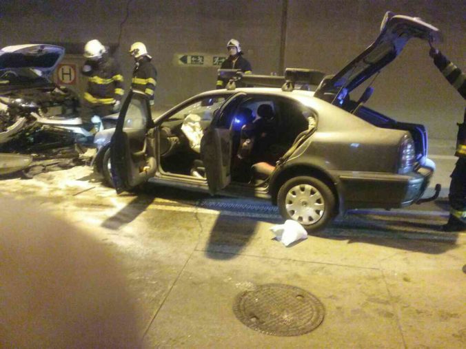 Dopravná nehoda v tuneli Branisko