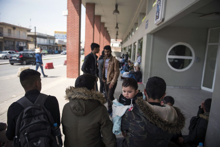 Migranti, Grécko