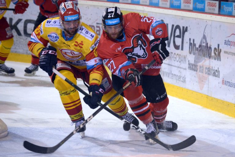 Hokej, Tipsport liga
