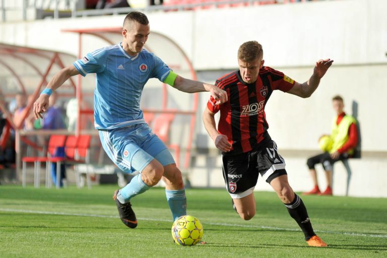 Slovan, Spartak