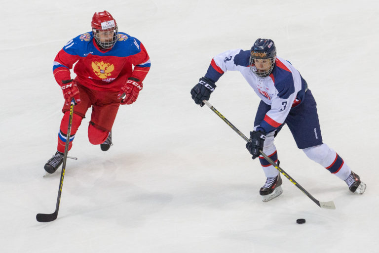 HOKEJ 18: Slovensko - Rusko