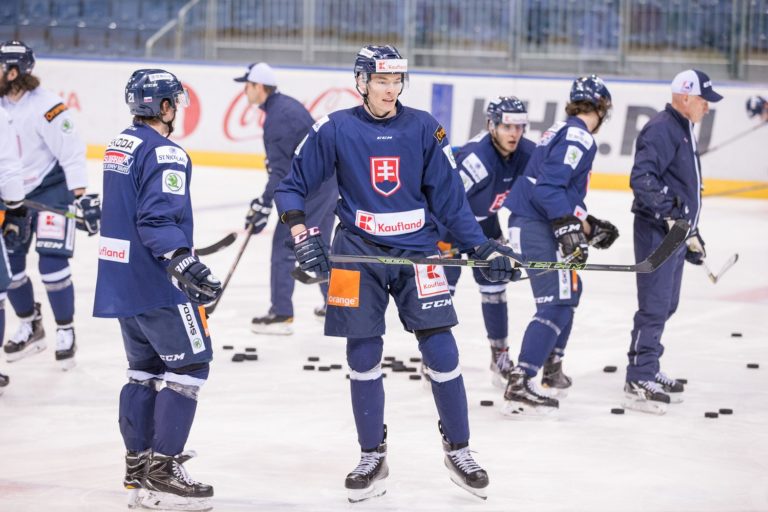 HOKEJ: Tréning reprezentácie