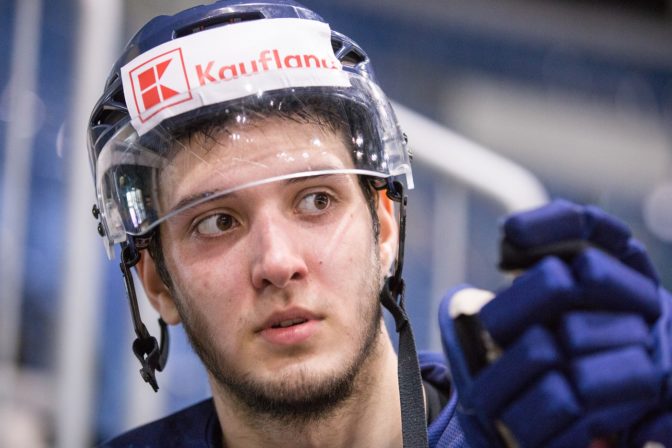 HOKEJ: Tréning reprezentácie