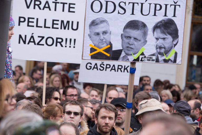 Za slušné Slovensko