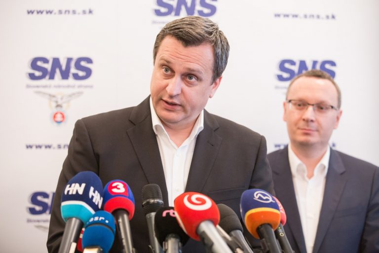SNS: Vnútropolitická situácia