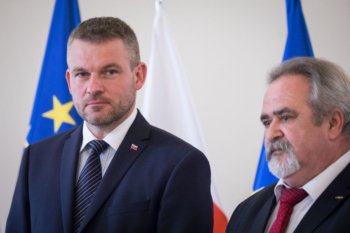 Peter Pellegrini, Jozef Kollár