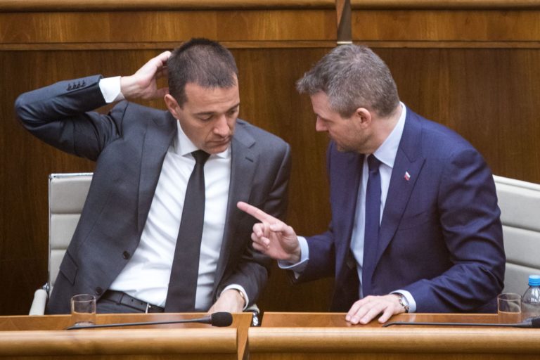 Tomáš Drucker, Peter Pellegrini