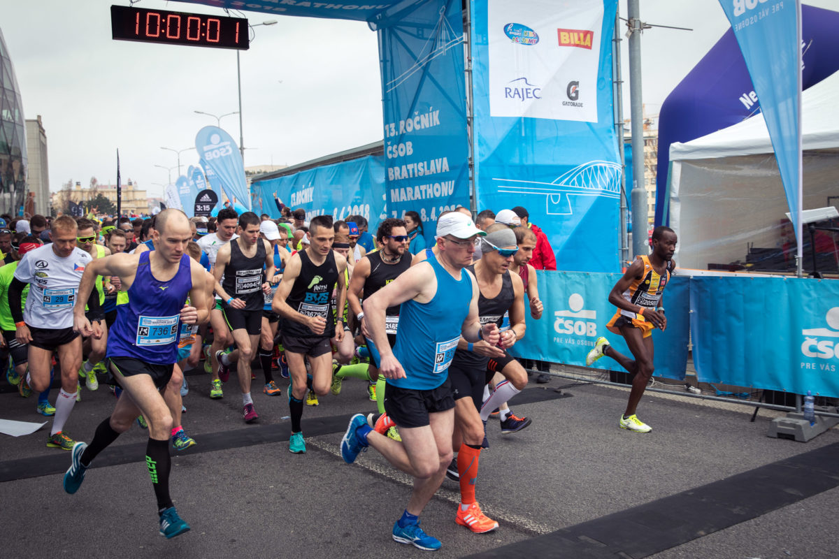 ATLETIKA: ČSOB Bratislava Marathon