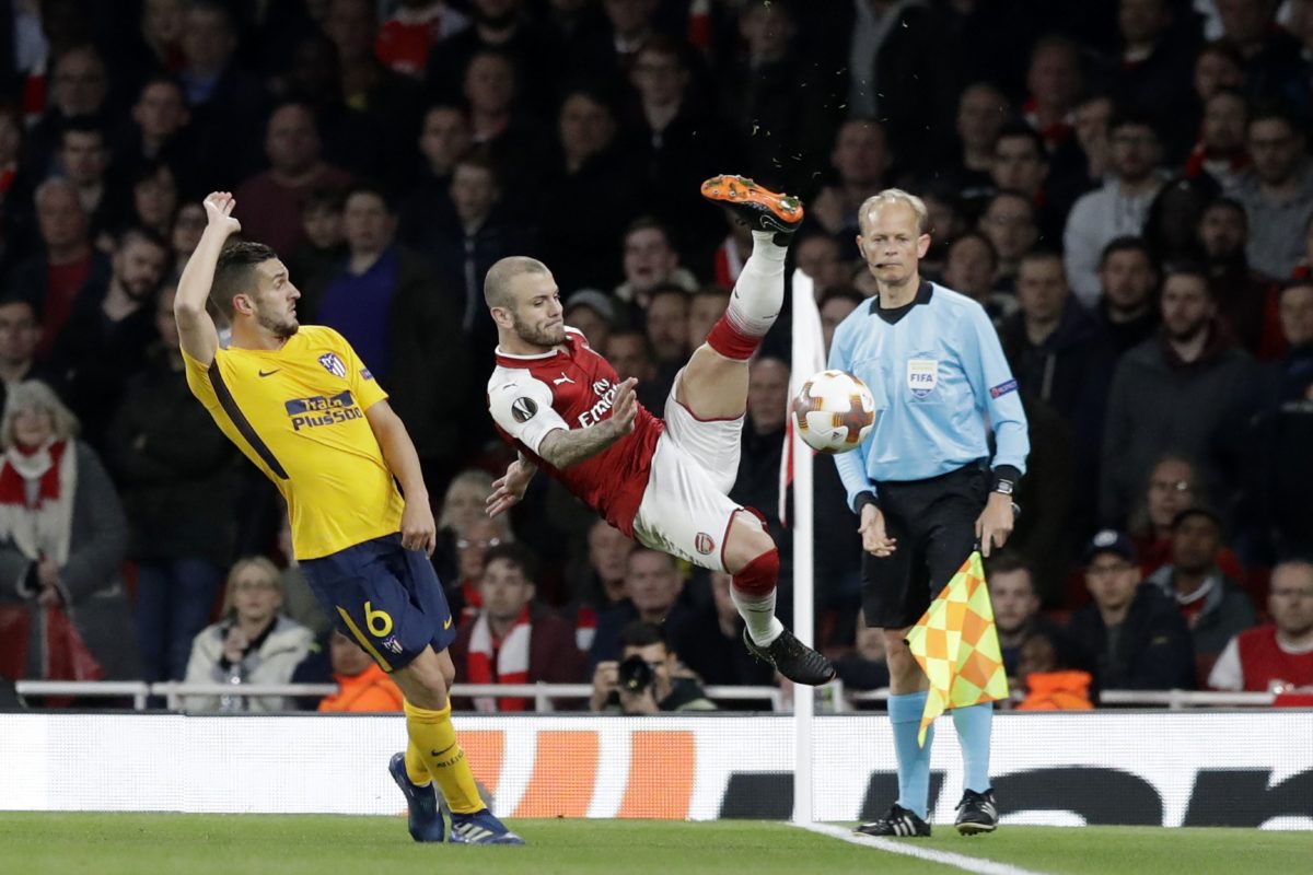 Jack Wilshere, Koke
