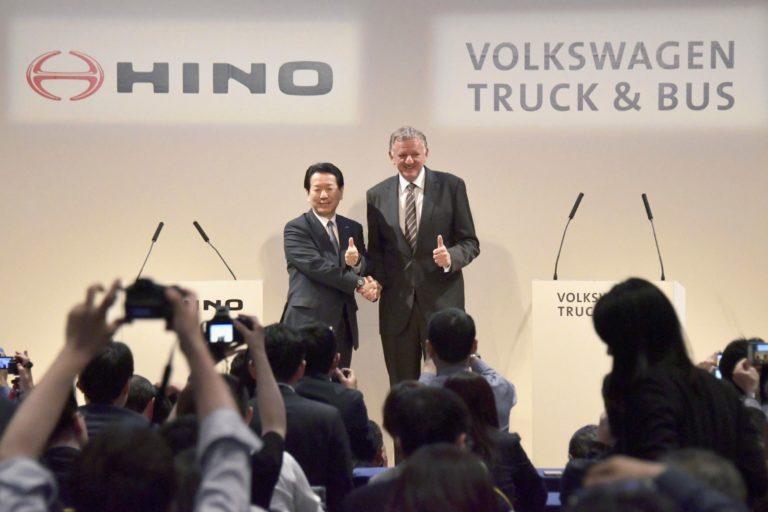 Hino Motors, Volkswagen Truck Bus
