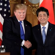 Trump, Japonsko