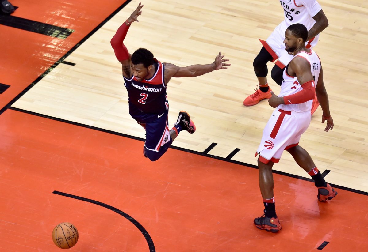 John Wall, CJ Miles