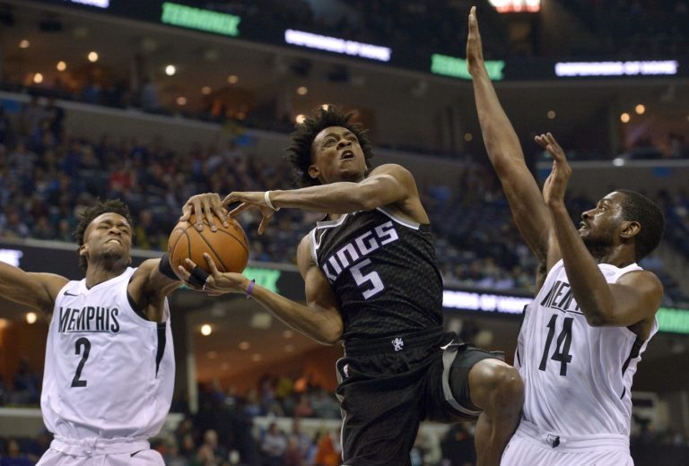 De'Aaron Fox, Kobi Simmons, Omari Johnson